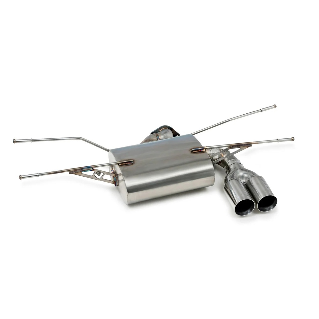 Cobrasport Mazda MX5 ND (15>) Race Rear Exhaust YTP16