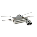 Cobrasport Mazda MX5 ND (15>) Race Rear Exhaust