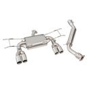 Cobrasport Mazda MX5 ND (15>) Cat Back (Non-Resonated) - Quad Exit YTP03