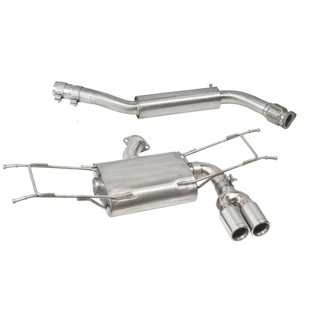 Cobrasport Mazda MX5 ND (15>) Cat Back (Resonated) - Standard Exit