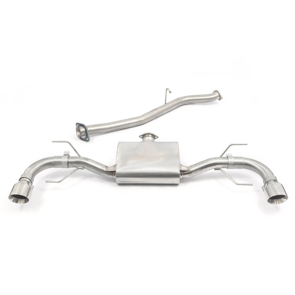 Cobrasport Mazda RX8 S1 (03 - 08) Cat Back System