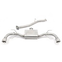Cobrasport Mazda RX8 S1 (03 - 08) Cat Back System TP38-BLK