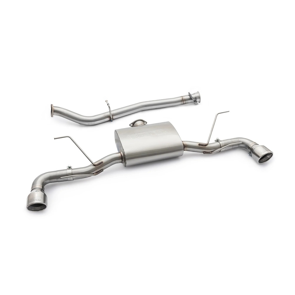 Cobrasport Mazda RX8 S2 R3 (08 - 12) Cat Back System