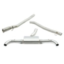 Cobrasport Mercedes-AMG A 35 (18>) Cat Back System (Non-Resonated) (Non-Valved)