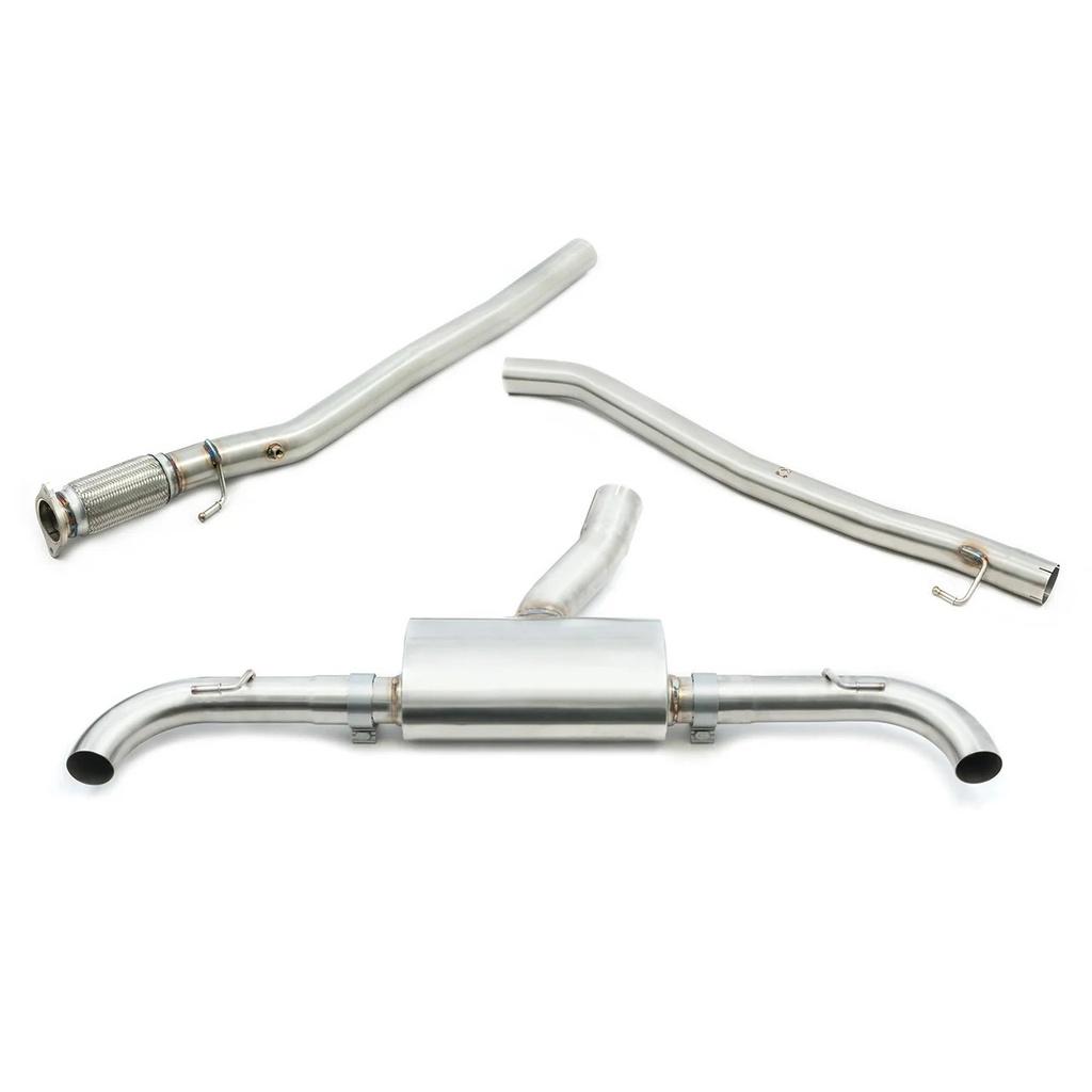 Cobrasport Mercedes-AMG A 35 (18>) Cat Back System (Non-Resonated) (Valved)