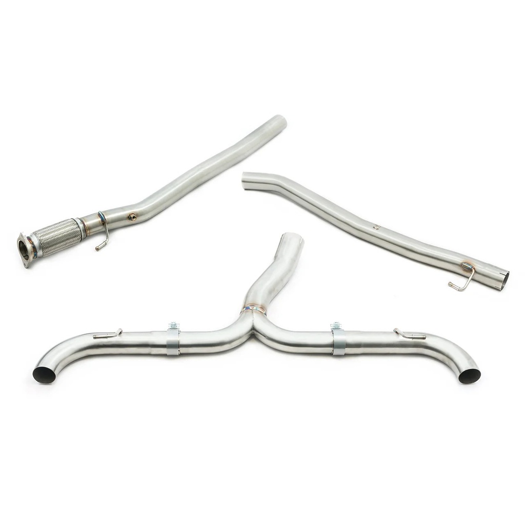 Cobrasport Mercedes-AMG A 35 (18>) Cat Back System - Venom (Non-Resonated) (Non-Valved)