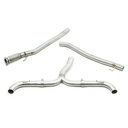 Cobrasport Mercedes-AMG A 35 (18>) Cat Back System - Venom (Non-Resonated) (Non-Valved)