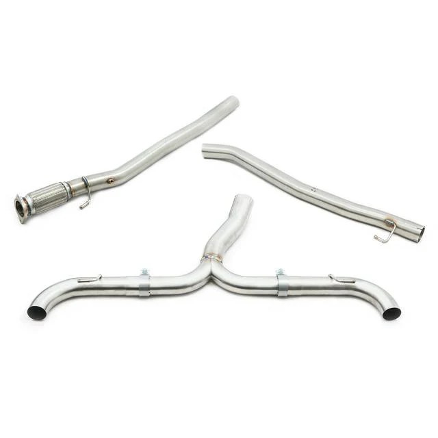 Cobrasport Mercedes-AMG A 35 Saloon (19>) Cat Back System - Venom (Non-Resonated) (Non-Valved)