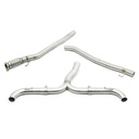 Cobrasport Mercedes-AMG A 35 Saloon (19>) Cat Back System - Venom (Non-Resonated) (Non-Valved)