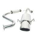Cobrasport MG ZR 1.4 & 1.8 (105/120/160) (01 - 05) Cat Back System (Resonated)