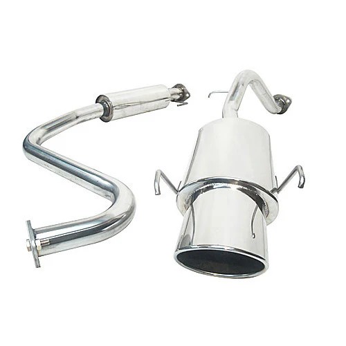 Cobrasport MG ZR 1.4 & 1.8 (105/120/160) (01 - 05) Cat Back System (Non-Resonated)