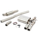 Cobrasport Mini Cooper S (F56) Mk3 (14 -18) Resonated Cat Back System - Non GPF (UK & Europe) (with Valve & Controller)