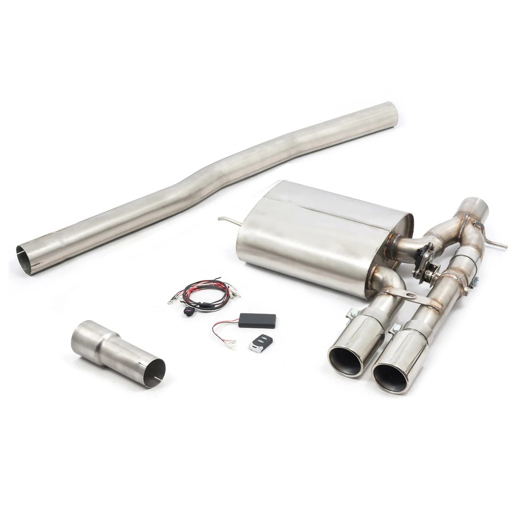 Cobrasport Mini Cooper S / JCW (F56 LCI) Mk3 (19-21) - GPF Back System - Valved TP38