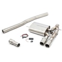 Cobrasport Mini Cooper S / JCW (F56 LCI) Mk3 (19-21) - GPF Back System - Valved