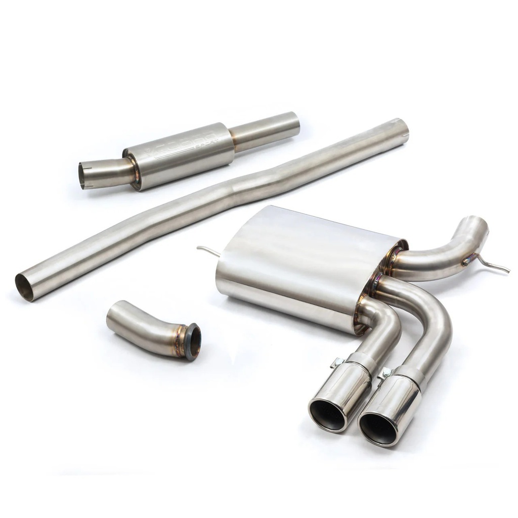 Cobrasport Mini Cooper Works GP3 (F56) Mk3 (20 >) Non-Resonated Cat Back System - GPF/(ROW) UK / EUROPE / TP38
