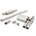 Cobrasport Mini Cooper Works GP3 (F56) Mk3 (20 >) Non-Resonated Cat Back System - GPF/(ROW) (with Valve & Controller)