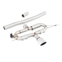 Cobrasport Mk4 Mini JCW (F66/67 - 24>) Secondary Cat Back - 4.5" Inverted Slash Cut Tips