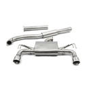 Cobrasport Mitsubishi Evolution X (10) (08 - 13) Cat Back System (Resonated) TP38