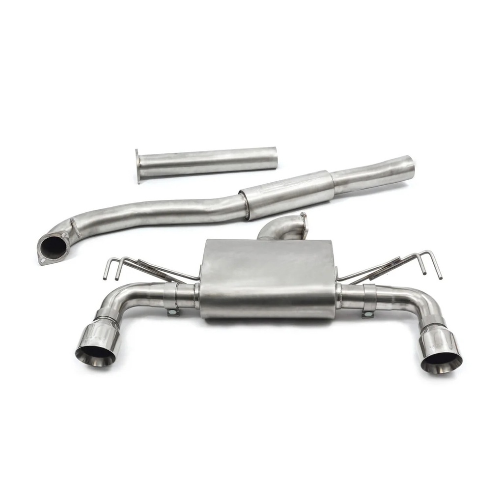 Cobrasport Mitsubishi Evolution X (10) (08 - 13) Cat Back System (Non-Resonated) TP17