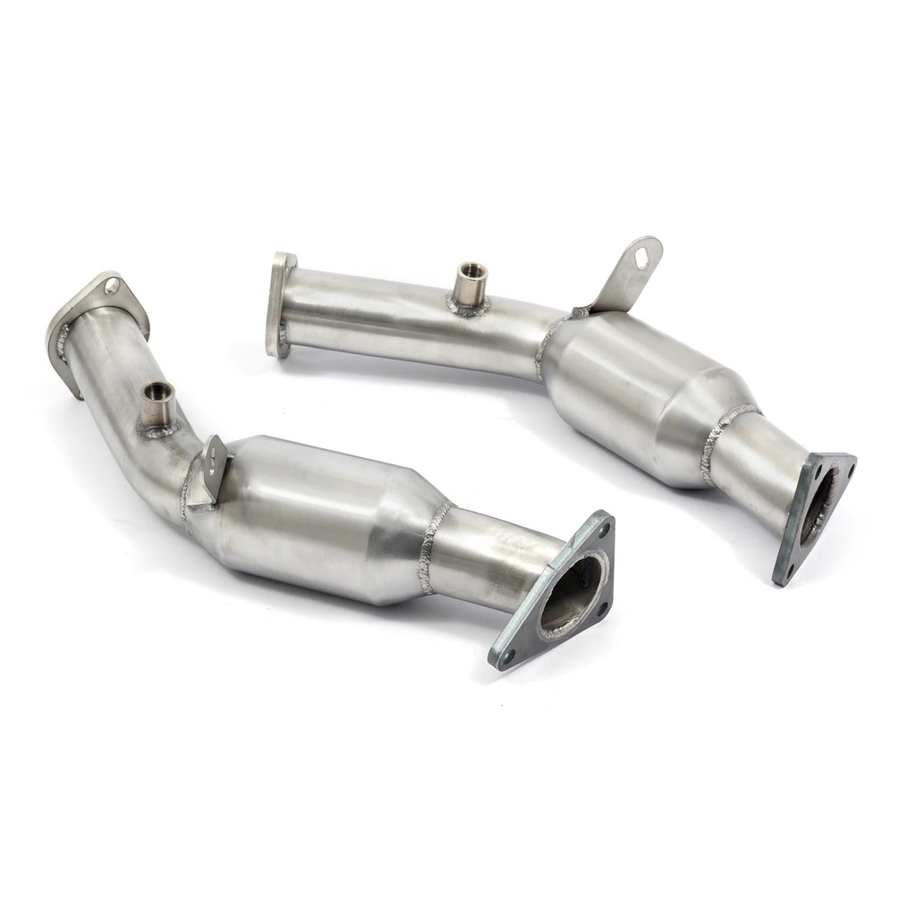 Cobrasport Nissan 350Z (07 >) De-Cat Pipes (HR Engine)