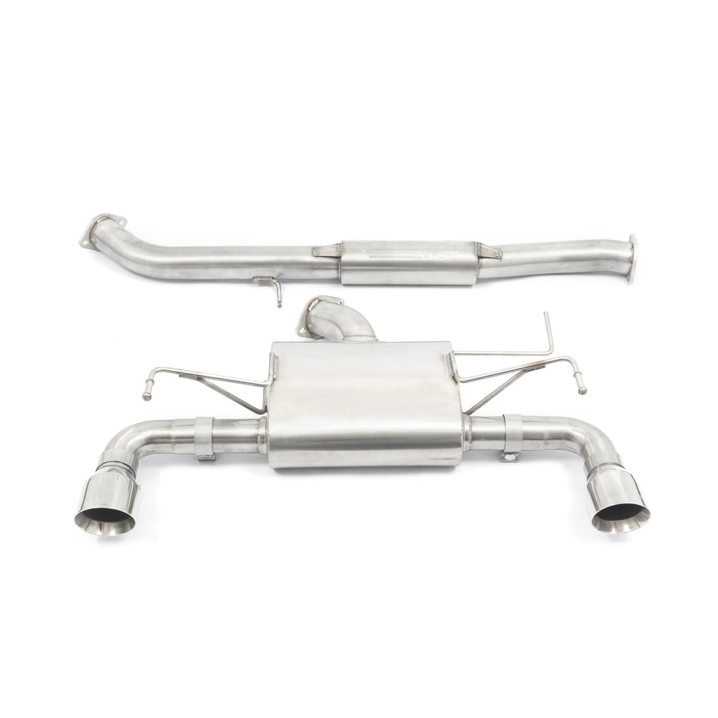 Cobrasport Nissan 350Z (03 - 09) Centre & Rear (Non-Resonated) TP34