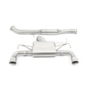 Cobrasport Nissan 350Z (03 - 09) Centre & Rear (Non-Resonated) TP38-BLK