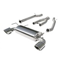 Cobrasport Nissan 370Z (09 - 13) Rear Section (half system)