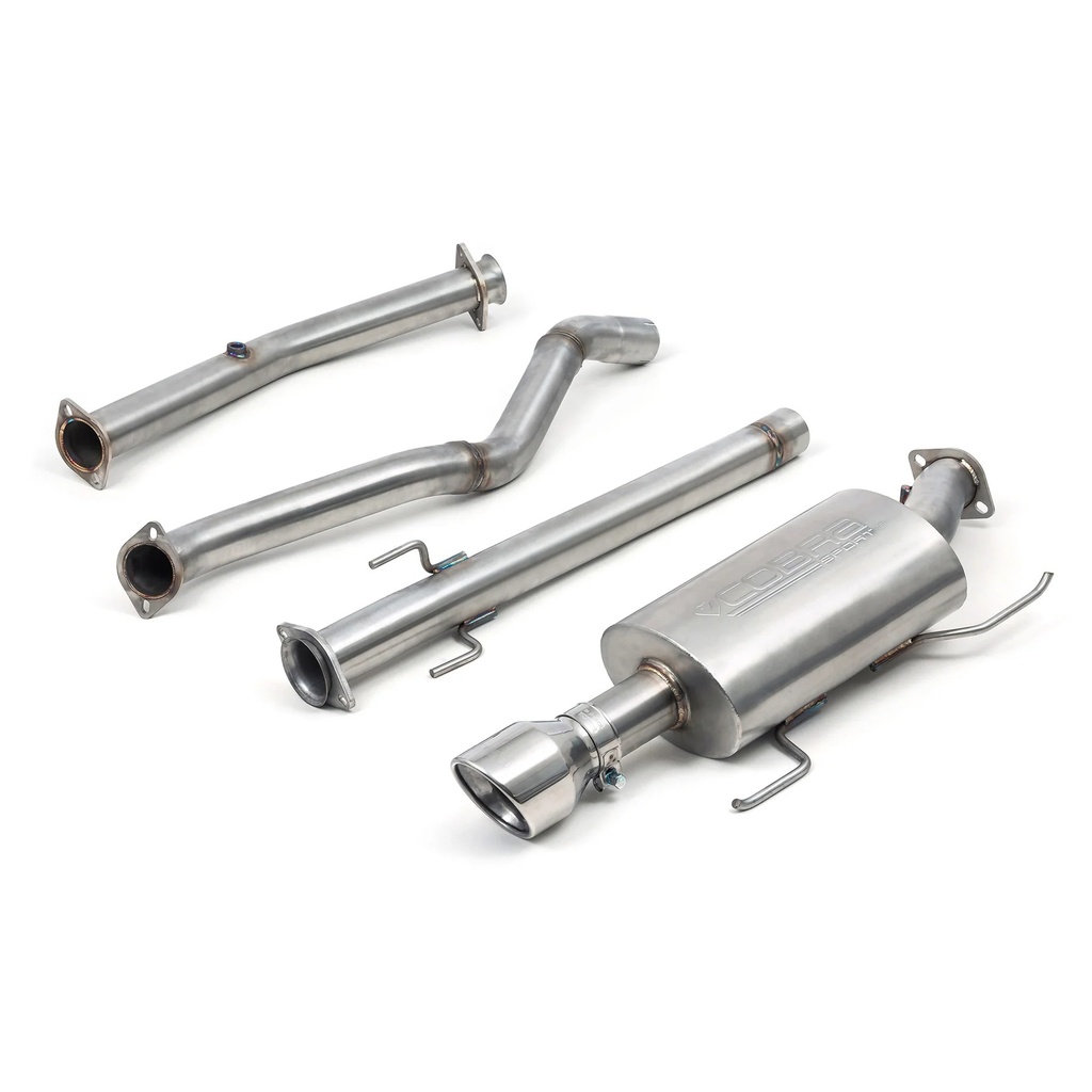 Cobrasport Nissan Juke Nismo (13-18) Primary Cat Back System - Non-Resonated - 2WD models Only