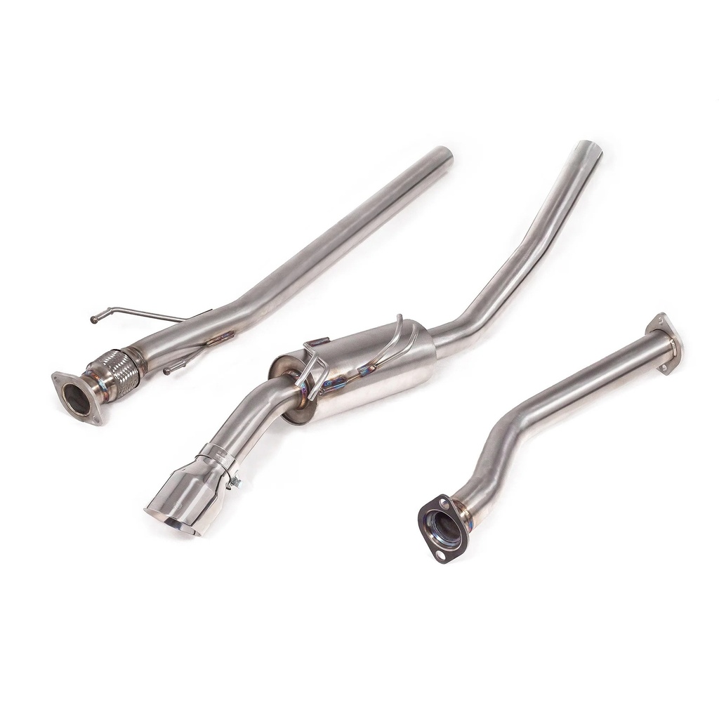 Cobrasport Nissan Juke Nismo 4x4 (13-18) - Primary Cat back - Boxed With (Rear Silencer) / TP19