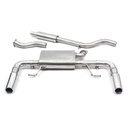Cobrasport Renault Clio Sport 197 (06 - 09) Cat Back System (Non-Resonated) TP88