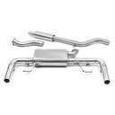 Cobrasport Renault Clio Sport RS200 (09 - 12) Cat Back System (Resonated)
