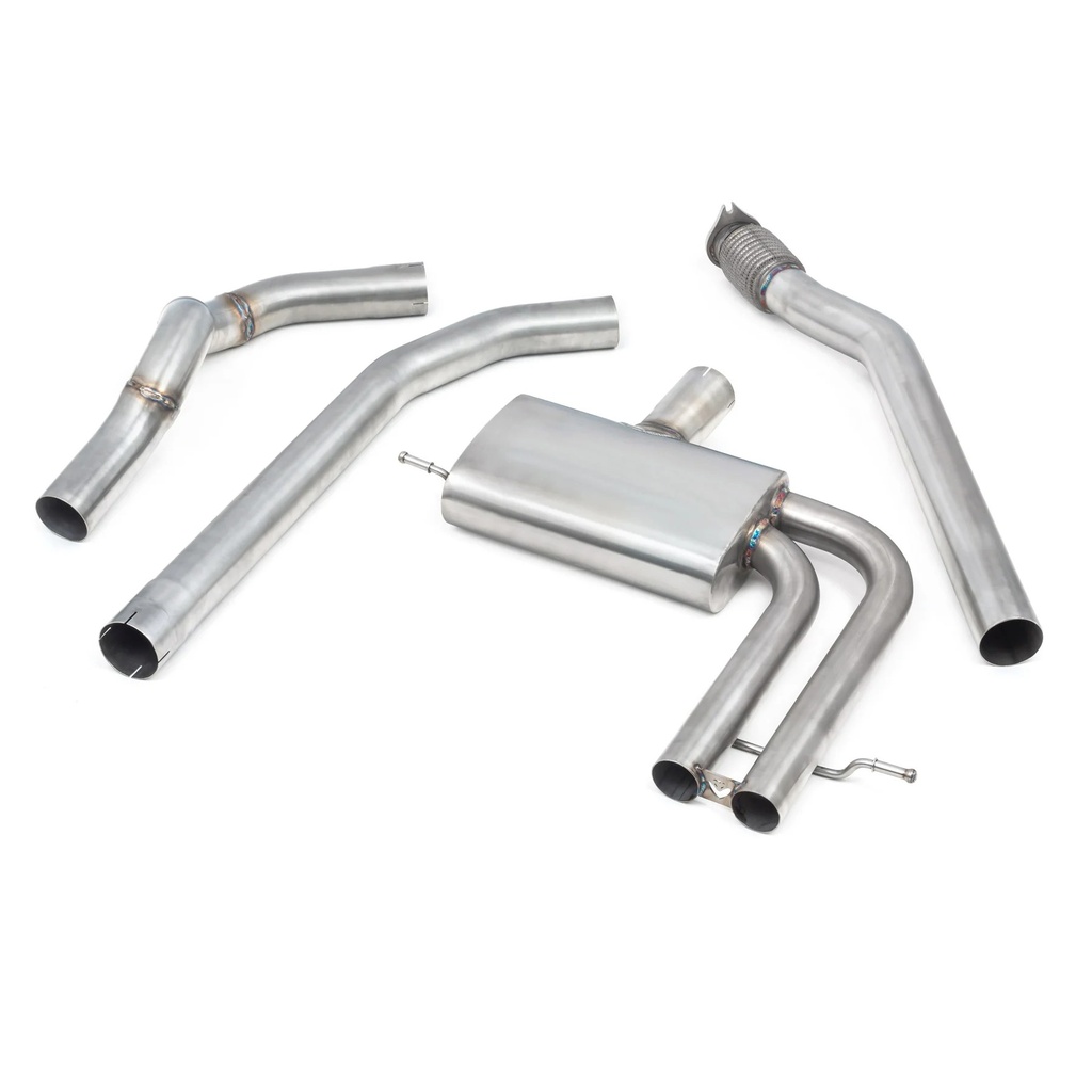 Cobrasport Renault Megane RS280 Cup & 300 Trophy (18-22) Cat/GPF Back System - Non-Resonated - Non-Valved - *Does Not Fit Valved Trophy Models*