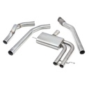 Cobrasport Renault Megane RS280 Cup & 300 Trophy (18-22) Cat/GPF Back System - Non-Resonated - Non-Valved - *Does Not Fit Valved Trophy Models*