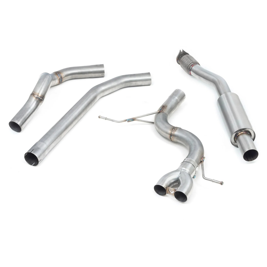 Cobrasport Renault Megane RS280 Cup & 300 Trophy (18-22) Cat/GPF Back  System - Non-Resonated - Venom - Non-Valved - *Does Not Fit Valved Trophy Models*
