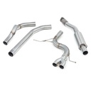 Cobrasport Renault Megane RS280 Cup & 300 Trophy (18-22) Cat/GPF Back  System - Non-Resonated - Venom - Non-Valved - *Does Not Fit Valved Trophy Models*