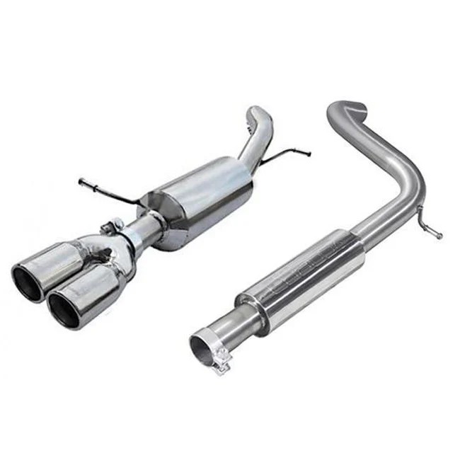 Cobrasport Seat Ibiza FR 1.2 TSI (12-15) Cat Back System (Resonated) TP67