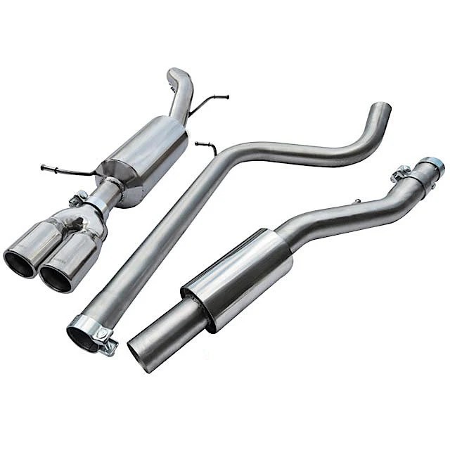 Cobrasport Seat Ibiza FR 1.4 TSI (10 - 14) Cat Back System (Non-Resonated)