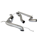Cobrasport Seat Ibiza Cupra / Bocanegra 1.4 TSI (Single Tip) (10 - 14) Cat Back System (Non-Resonated)
