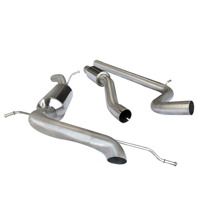 Cobrasport Seat Ibiza Cupra / Bocanegra 1.4 TSI (Single Tip) (10 - 14) Cat Back System (Resonated)