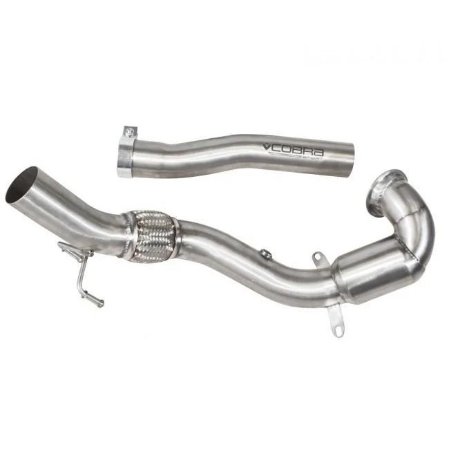 Cobrasport Seat Ibiza Cupra 1.8 TSI (6P) (16 - 17) Front Pipe & Sports Cat Section