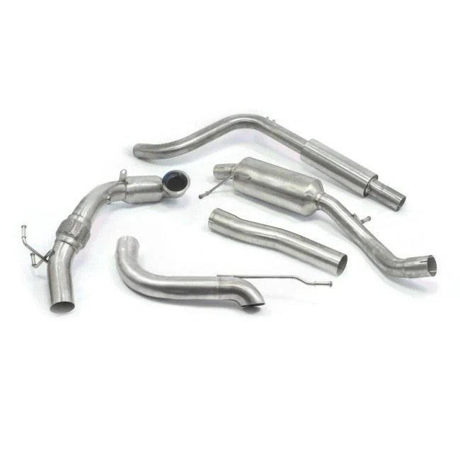 Cobrasport Seat Ibiza Cupra 1.8 TSI (6P) (Single Tip) (16 - 17) Turbo Back System (Sports Cat & Resonated)