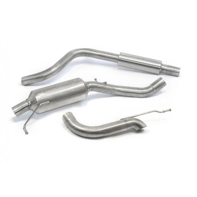 Cobrasport Seat Ibiza Cupra 1.8 TSI (6P) (Single Tip) (16 - 17) Cat Back System (Non-Resonated)