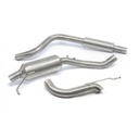 Cobrasport Seat Ibiza Cupra 1.8 TSI (6P) (Single Tip) (16 - 17) Cat Back System (Non-Resonated)