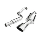 Cobrasport Seat Leon 1.8T Cupra (1M - Mk1) (99 - 06) Cat Back System (Resonated) TP27