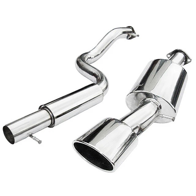 Cobrasport Seat Leon 1.9 TDi (1M - Mk1) (99 - 06) Cat Back System (Resonated) TP56