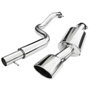 Cobrasport Seat Leon 1.9 TDi (1M - Mk1) (99 - 06) Cat Back System (Resonated) TP56