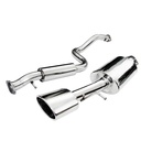 Cobrasport Seat Leon Cupra R (1M - Mk1) (02 - 06) Cat Back System (Resonated) TP27