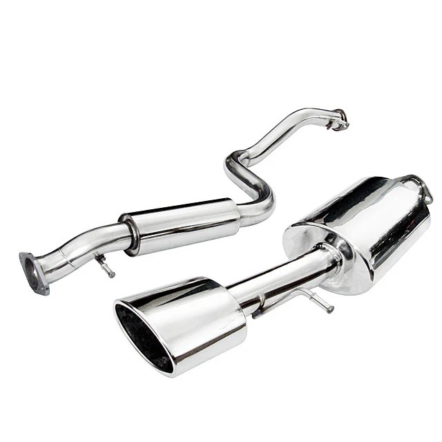 Cobrasport Seat Leon Cupra R (1M - Mk1) (02 - 06) Cat Back System (Non-Resonated)