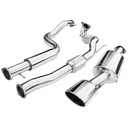 Cobrasport Seat Leon Cupra R (1M - Mk1) (02 - 06) Turbo Back System (De-Cat & Resonated)