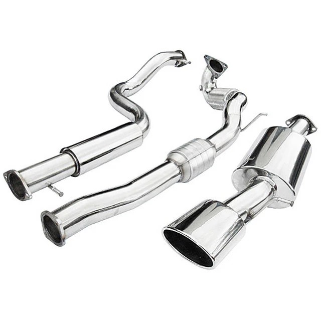 Cobrasport Seat Leon Cupra R (1M - Mk1) (02 - 06) Turbo Back System (De-Cat & Non-Resonated)